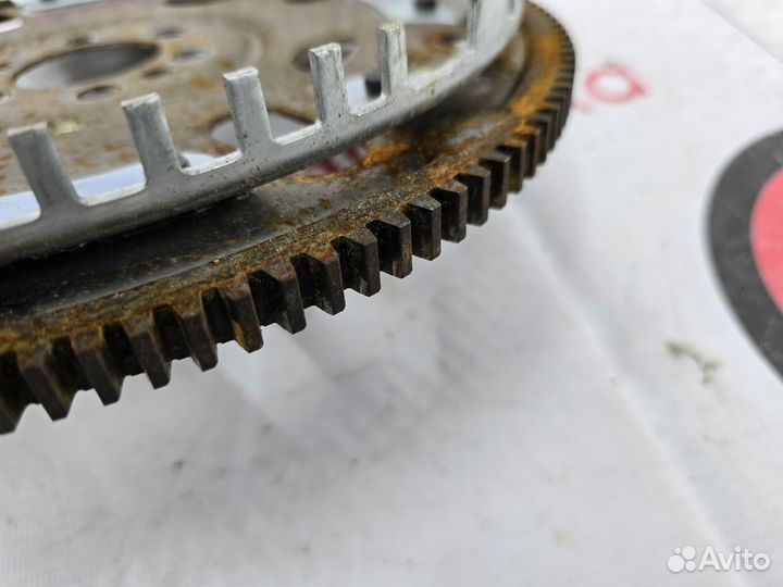 Маховик вариатора венец стартера Qashqai J11 1.2