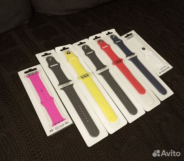 Ремешок Apple Watch миланская петля силикон