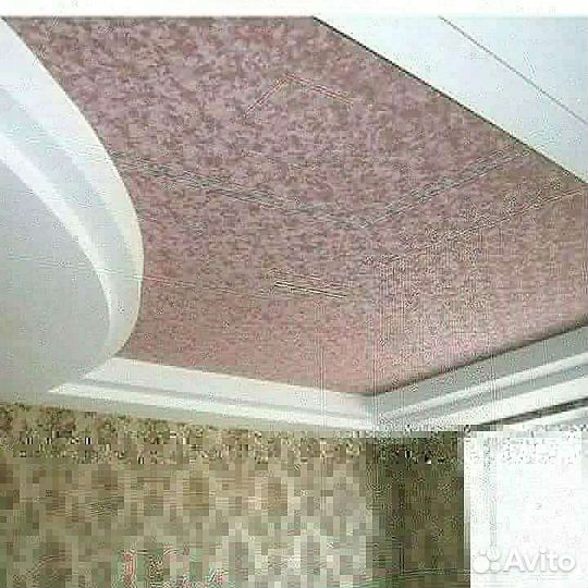 Натяжные потолки с гарантией