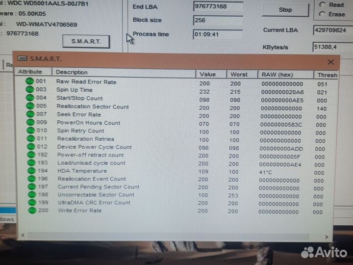 Hdd 500gb WD