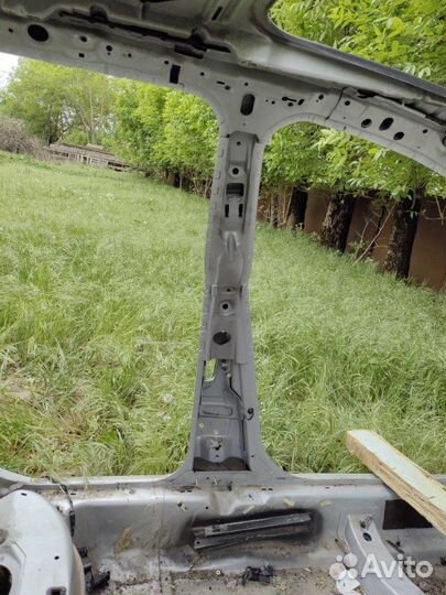 Центральная стойка кузова левая Audi A6 Allroad 4B