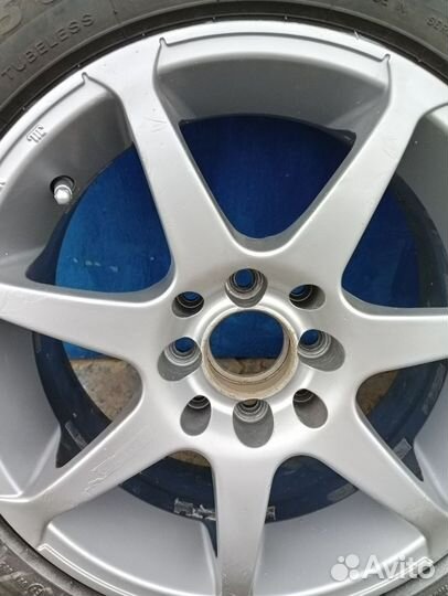 Литые диски r15 4 98