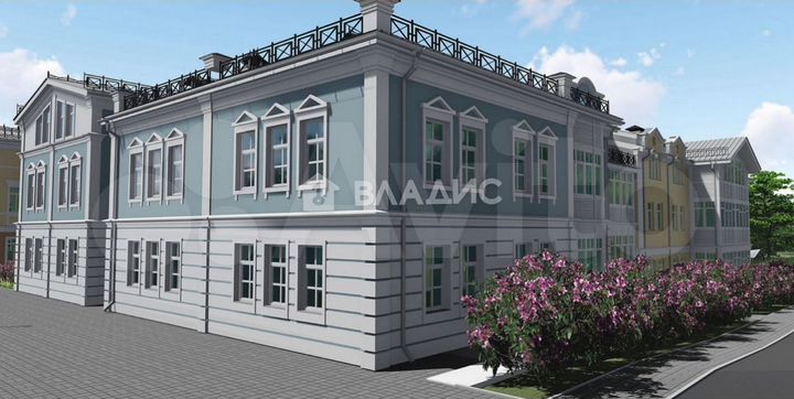 4-к. квартира, 145,1 м², 2/3 эт.