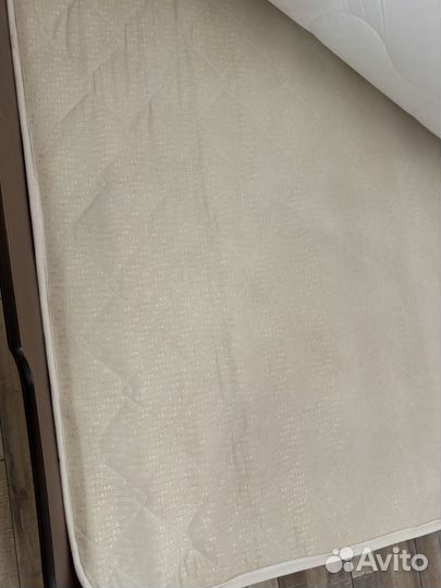 Кровать с матрасом бу