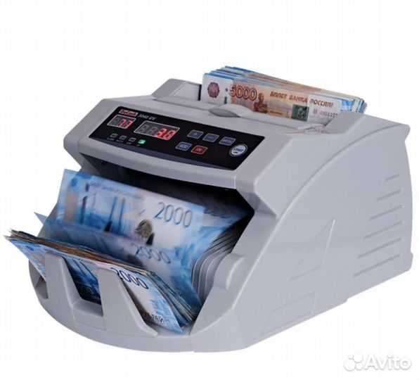Машинка для счета денег
