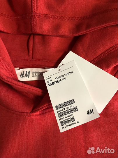 Толстовка hm размер 164