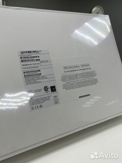 Ноутбук Apple MacBook Air 13