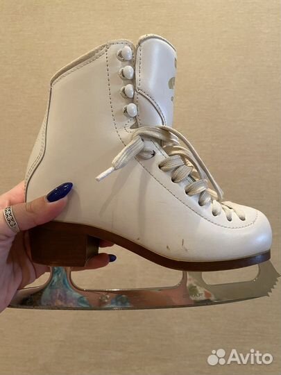 Фигурные коньки Graf ACE 33-й размер