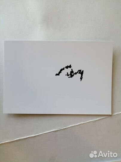 Два автографа Вячеслава Зайцева