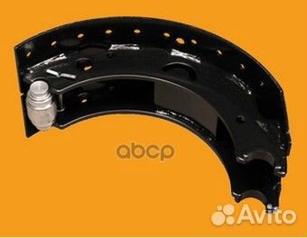 ON30.02.08.1 торм. колодка 420x180 u/u (роликом)