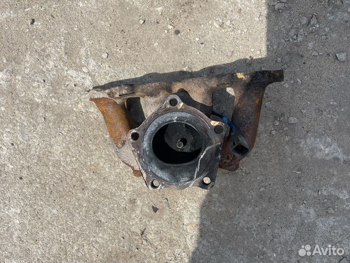 Выпускной коллектор ford fiesta mk4