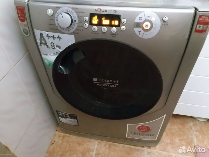 Стиральная машина hotpoint ariston aqualtis