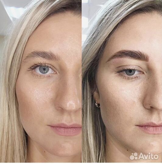 Модель на брови и ресницы бесплатно