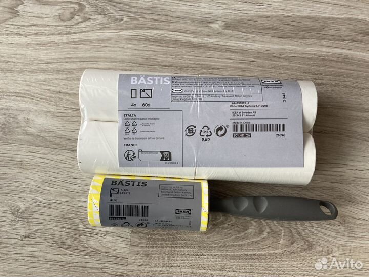 Ролик для чистки одежды IKEA и сменные блоки