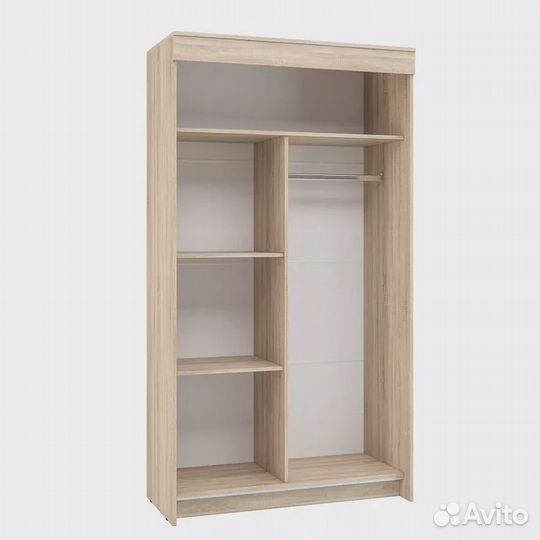 Шкаф-купе Бассо (Бася) 1 м быстрая доставка