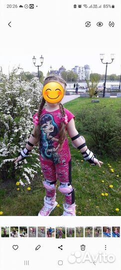 Ролики и защита