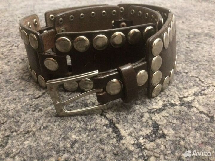 Ремень из натуральной кожи