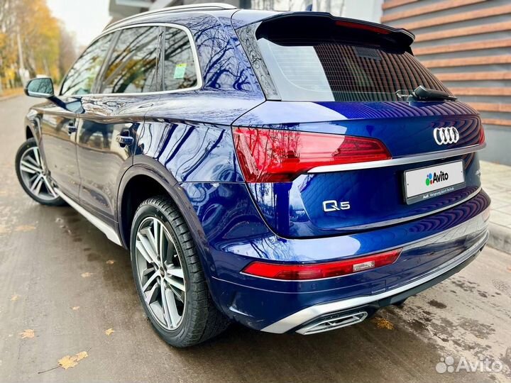 Audi Q5 2.0 AMT, 2021, 33 000 км