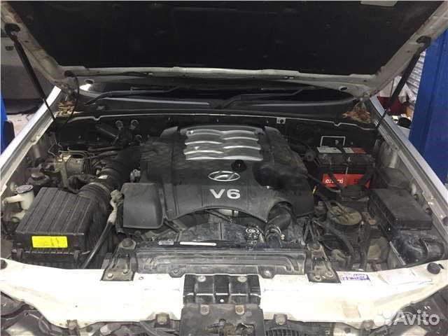 Разбор на запчасти Hyundai Terracan