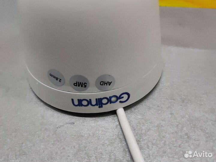 Камера видеонаблюдения купольная