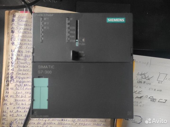 Контроллер Siemens S7-300