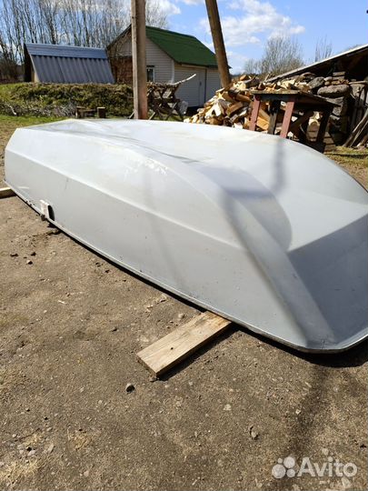 Лодка пластиковая 2,89х1,33