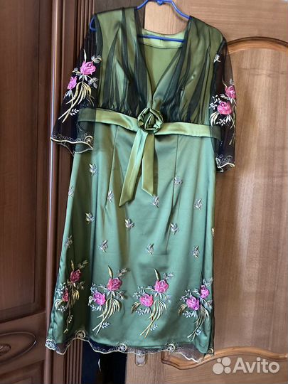 Вечернее платье