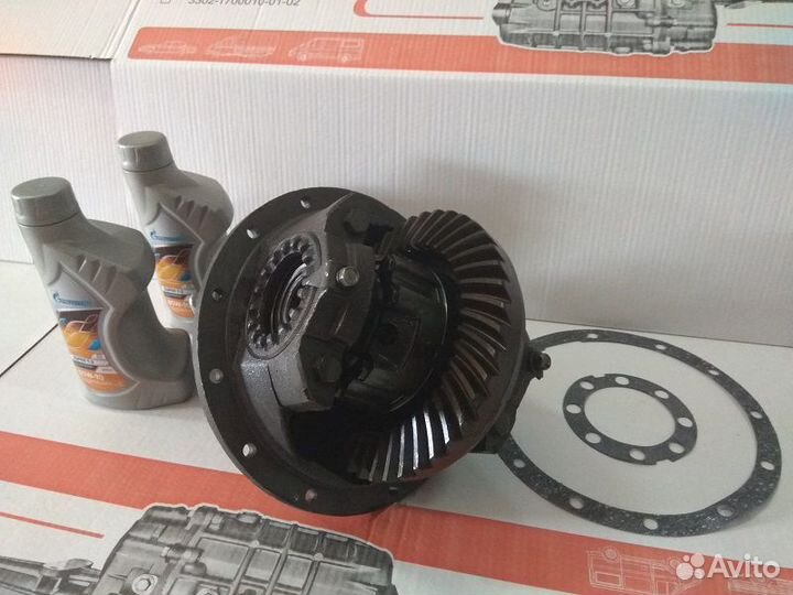 Редуктор заднего моста на Газель 3302 змз 405,406