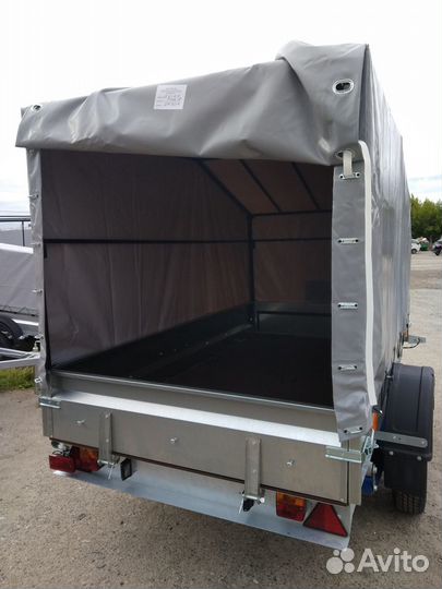 Прицеп оцинкованный трейлер 2,6*1,3 от пфс