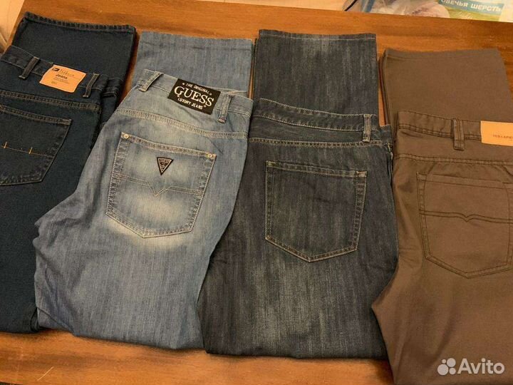 Джинсы мужские