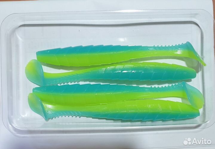 Силиконовые приманки Frapp Geko