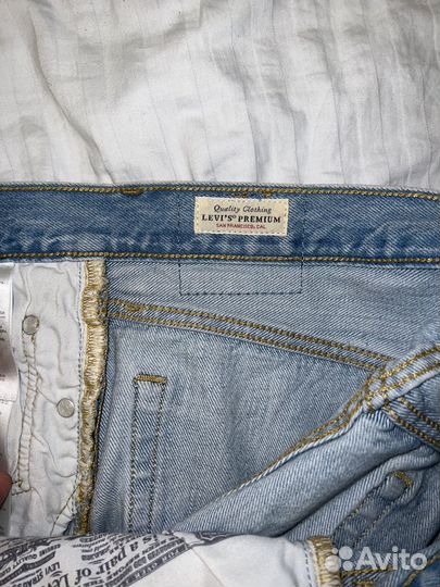 Levis 501 джинсы