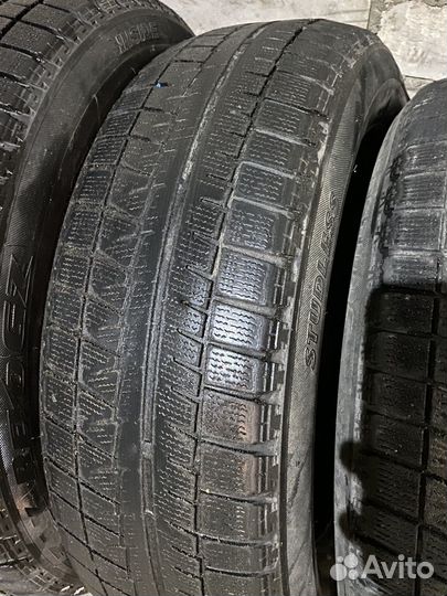 Bridgestone Blizzak Revo GZ 185/60 R15 84S