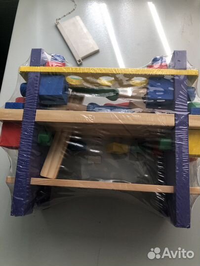 Деревянный конструктор Верстак