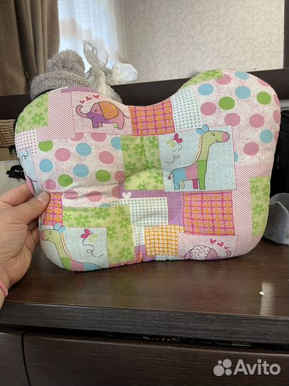 Подушка ортопедическая для малышей