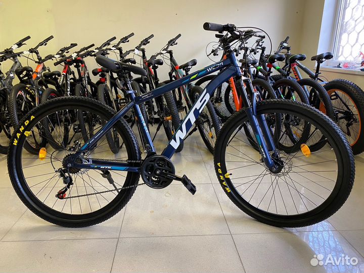 Велосипед горный алюминиевый