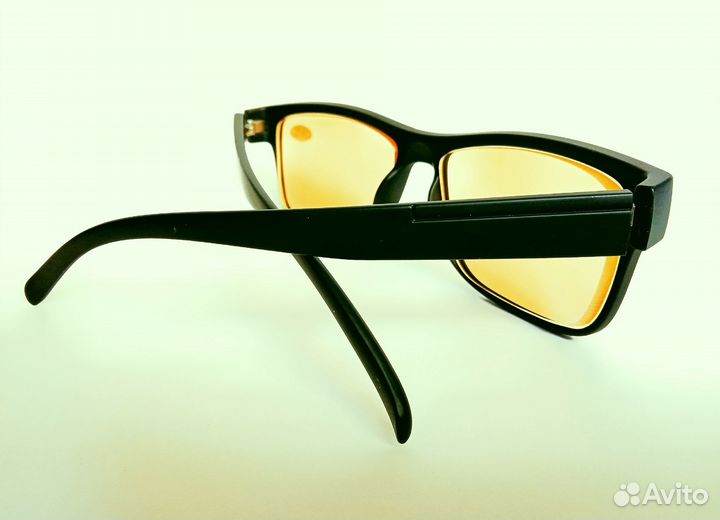 Очки антифары с диоптриями Fabia Monti -3,0