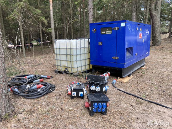 Дизельная электростанция, 48кВт, генератор, дгу