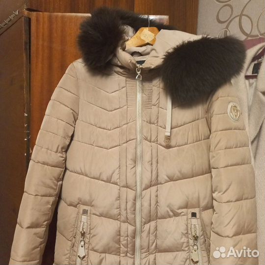 Пуховик зимний женский 44 46