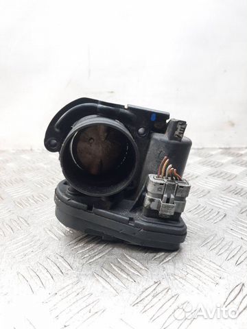 Дроссельная заслонка Citroen C3 хэтчбэк 5 дв. 1.6