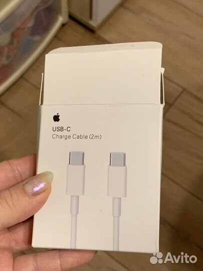 Type-C (2 м) Apple зарядный кабель macbook