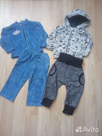 Фирменные вещи для мальчика 86р