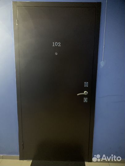 Дверь металлическая 980*2000