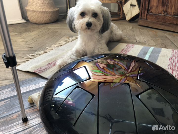 Глюкофон с росписью «Лотос»