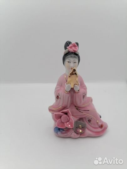 Фарфоровые статуэтки холодный фарфор