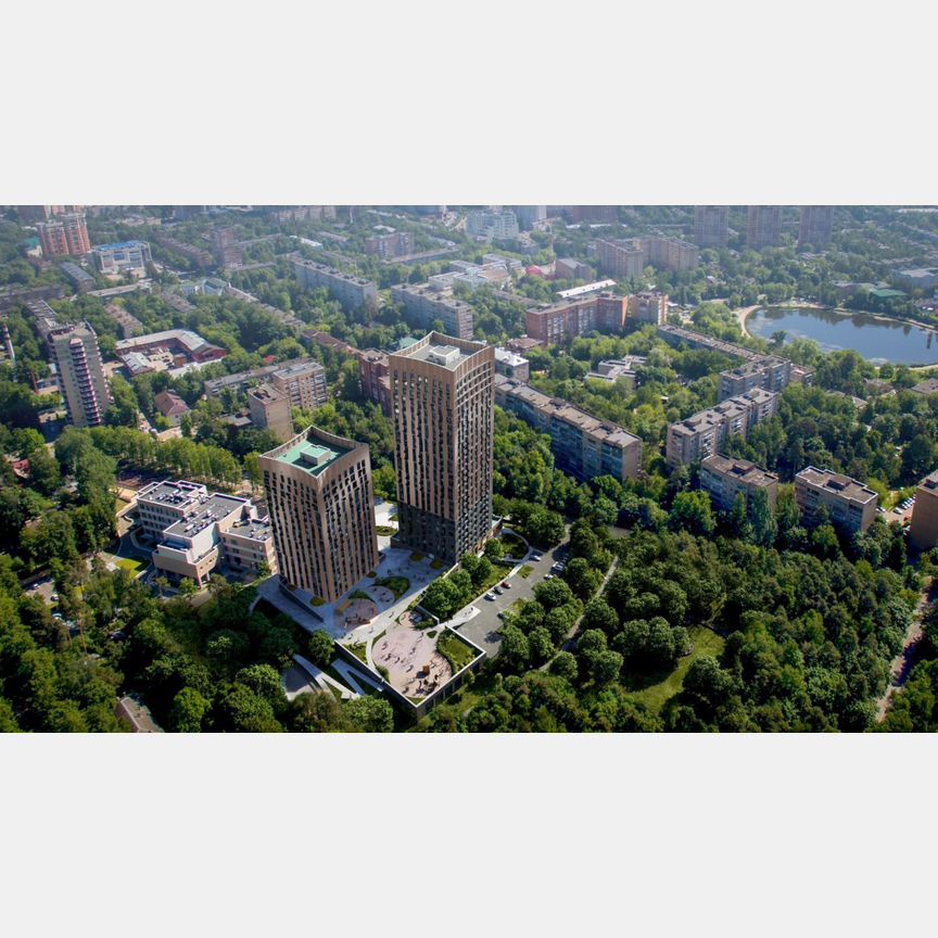 3-к. квартира, 65,8 м², 17/28 эт.