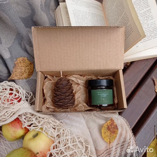 Подарочный набор Кедровый