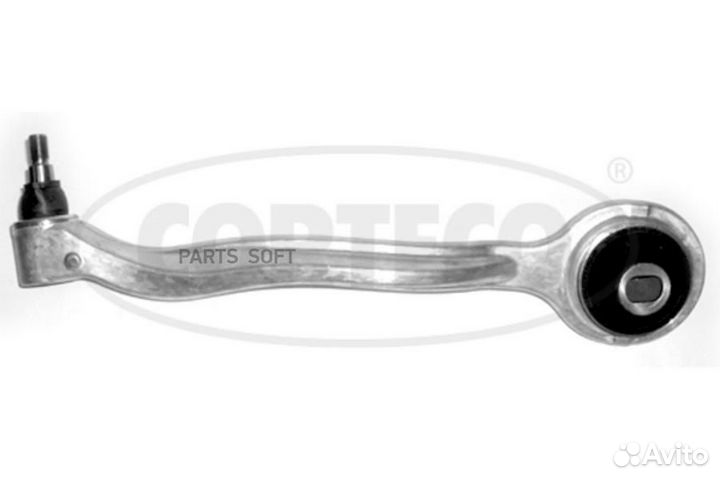 Corteco 49398601 Рычаг подвески прав нижн mercedes