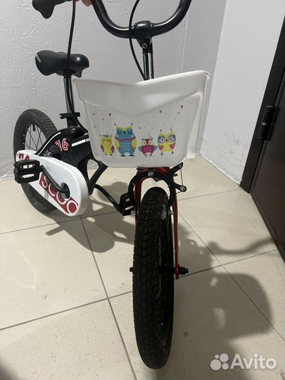 Детский велосипед maxiscoo cosmic 16