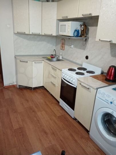 1-к. квартира, 36 м², 3/5 эт.